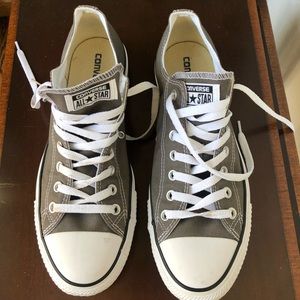 Gray Converse All Star